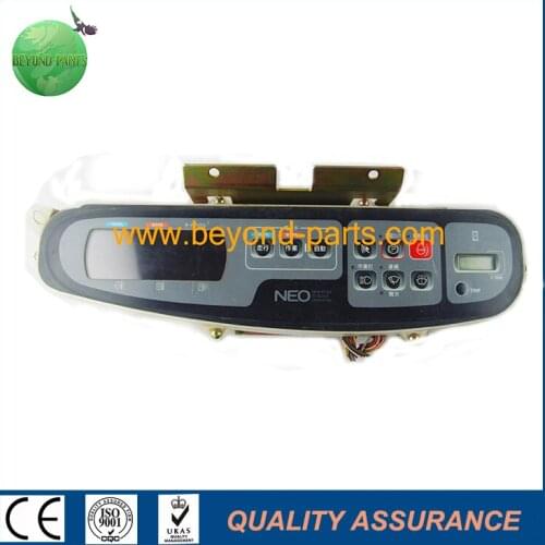 Sumitomo excavator parts sumitomo SH200 A3 monitor panel display screen in cab