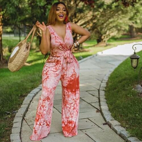 Plus Size Jumpsuit African Clothes Dresses for Women Ankara Style Robe Africaine Femme Dashiki Jumpsuits Sexy Africa Dress Woman