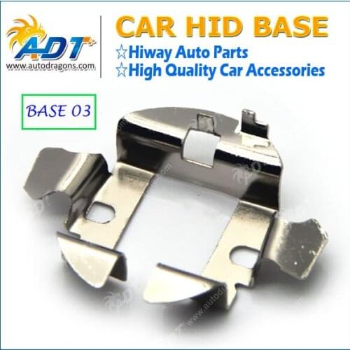 10pcs for Opel Astra-H,Benz E-calss,Saab9-3, Audi,X5 match HID Xenon Holders Adapters Base Retainers socket
