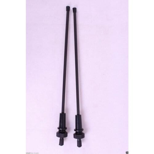 2pcs 4/4 3/4 Cello End pin cello Accessories Black Carbon fiber cello endpin
