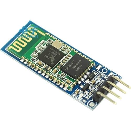 4pin hc-06 HC06 Bluetooth transmission module including base plate/belt enable and output/radio serial/ machine