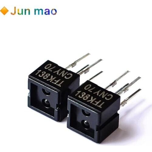 5/10pcs New CNY70 DIP-4 Reflective Optical Sensor with Transistor Output