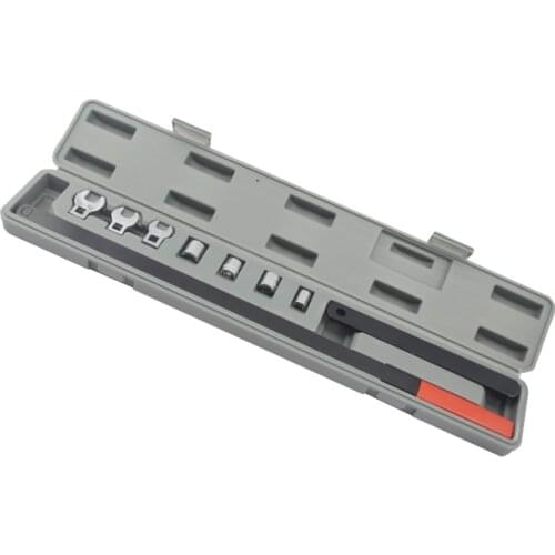 8PC Wrench Serpentine Belt Tension Tool Kit Automotive Repair Set Sockets