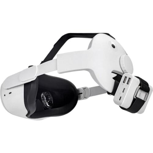 ABS Adjustable Headset VR Accessories 360 Degrees Rotating Suitable For Oculus Quest 2