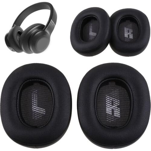 Earpads Foam Ear Pads Pillow Ear Cushions Cover Cups Earmuffs Replacement for J-B-L E55BT Headset