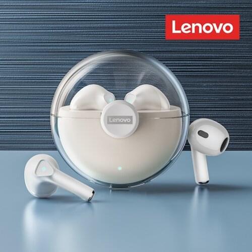 Lenovo LP80 Wireless Earphones Bluetooth Touch Control Sport IPX5 Waterproof Wireless Headphones Voice Calls HD Stereo Headsets