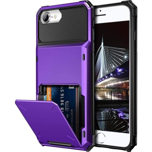 For iPhone 6s Case for For iPhone 6s 6 6+ Plus Wallet Credit Card Holder ID Slot Pocket Cover For iPhone 6s Plus 6 6G iPhone6s