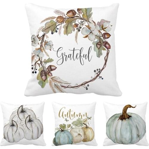 Pillow Case Velvet Cartoon Cushion Cover Sofa decor Throw Cushion Home Bedroom Decoration