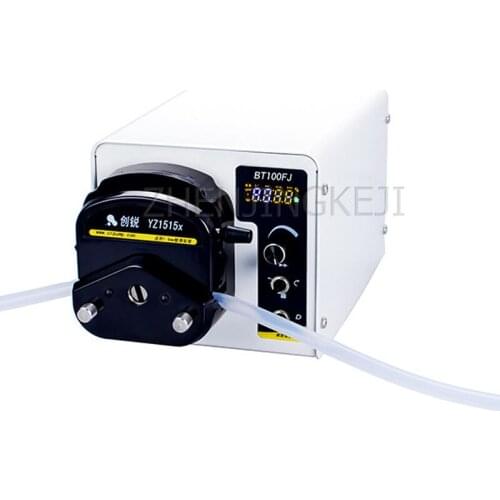 Digital Distribution Peristaltic Pump Miniature Laboratory Precision Metering Pump Glue Water Treatment Sampling Tools Equipment