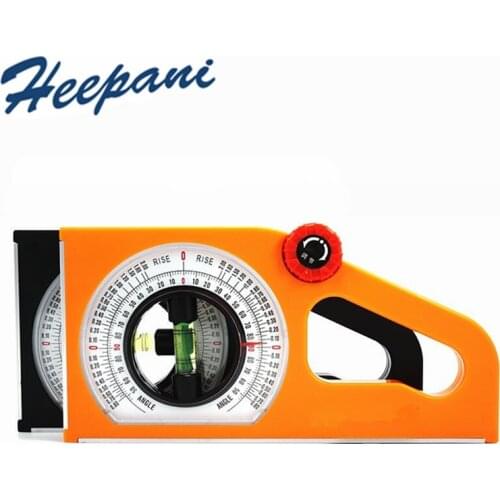Universal angle ruler measuring tool protractor digital spirit angle level tilting instrument magnetic inclinometer slope meter