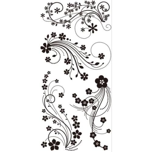 FLOWER Transparent Clear Silicone Stamp/Seal for DIY scrapbooking/photo album Decorative clear stamp/A735