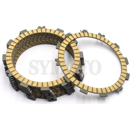Motorcycle Clutch Friction Plates Disc For KAWASAKI KLZ1000 ACF,ADF,AEF Versys 1000 2012-2014 ZR1000 A1,A2,A3 Z1000 2003-2005