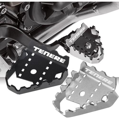FOR YAMAHA TENERE 700 Tenere700 T7 Tenere 700 Rally XTZ 700 2019-2021 2020 Motorcycle Rear Foot Brake Lever Peg Pad Extension