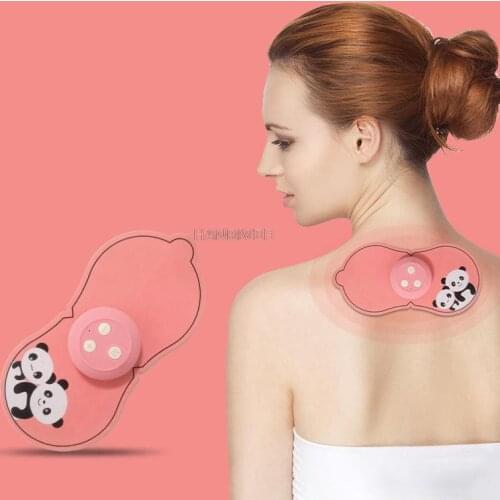 Electric massage cushion neck and back relax the whole body massager reduce fatigue magic touch smart EMS massage equipment