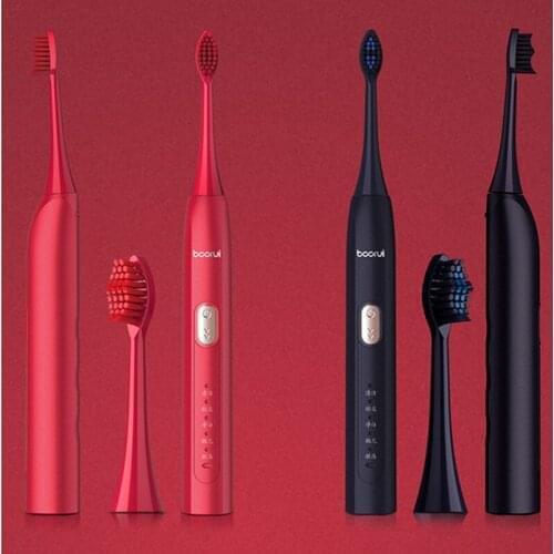 Magnetic levitation power rechargeable sonic electric toothbrush