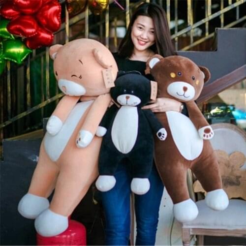 Fancytrader Stuffed Anime Cat Plush Toy Lovely Big Soft Cats Pillow Cushion Best Gifts for Birthady Xmas