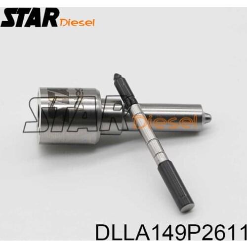Common Rail Injector Nozzle DLLA 149 P2611 DLLA149P2611(0433 172 611)DLLA 149 P 2611 for 0 445 110 885 0 445 110 886