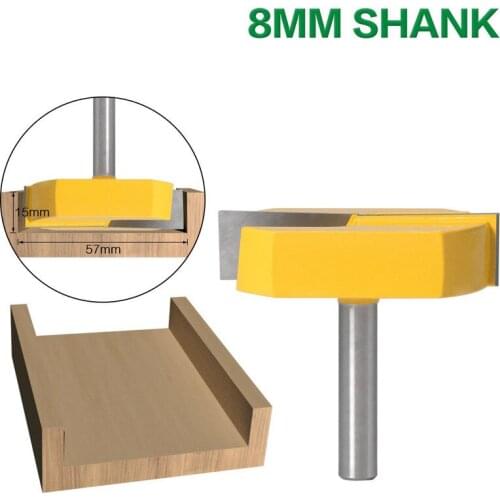 8mm Handle Wood Engraving Milling Cutter Router Bits Woodworking Hand Tool Drilling Milling for Wood Carbide Woodworking Tools