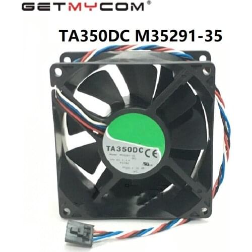 Getmycom Original M35291-35 TA350DC 9038 12V 2.3A PC Case CPU server radiation heat Cooling Fan