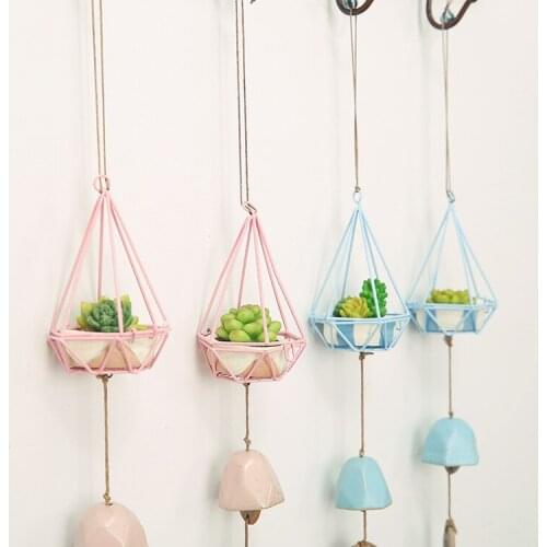 HOT SELLING CREATIVE JAPANESE ZAKKA CERMET WINDBELL CAR DECORATION DOOR DECORATION HANGING GIFTS FOR GIRLS AND GIRLS'BIRTHDAYS