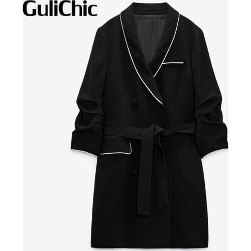 Женские повседневные платья GuliChic China At AliExpress