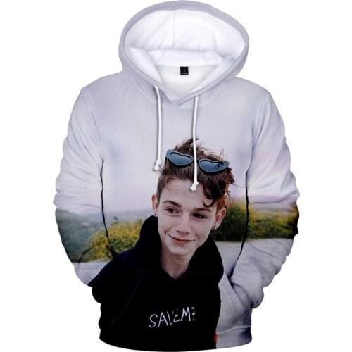 Payton Moormeier 3D Print Hoodie Fashion Boys/girls Hoodies Sportswear Kids Hooded Women/Men The Hooded Autumn Winter Clothes