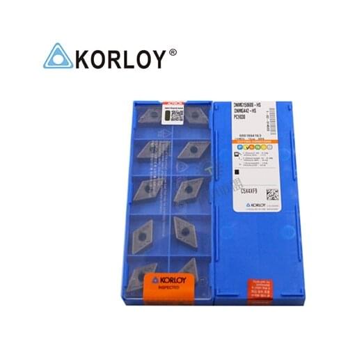 DNMG150608-HS PC9030 100% KORLOY Original carbide insert with the best quality 10pcs/lot free shipping
