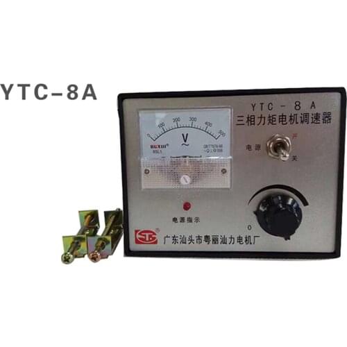 Controller YTC-8A three-phase AC torque motor and Three-phase solid-state relay 380V TSR-100DA