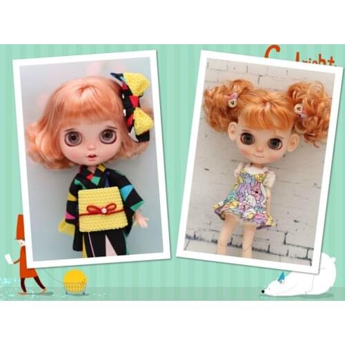 Blyth doll scalp(RBL) short hair ,wig