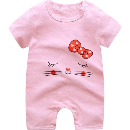 Summer Baby Rompers Boys Girls Jumpsuits Newborn Baby Climbing Clothes Baby Girl Romper Infant Animal Costumes