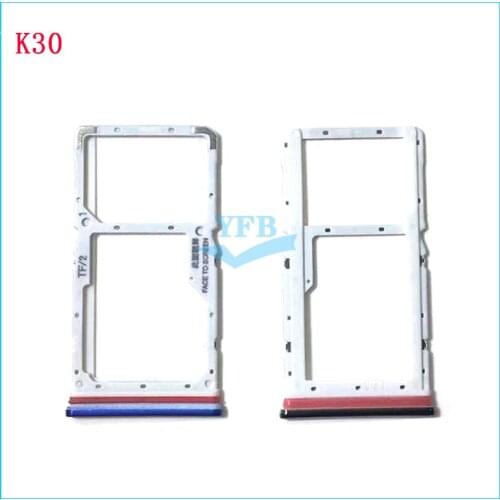 Sim Card Tray & Micro SD Memory Card Slot Holder For Xiaomi Redmi K30 Replacement Repair