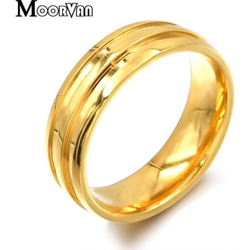 Moorvan Women's Gold Rings