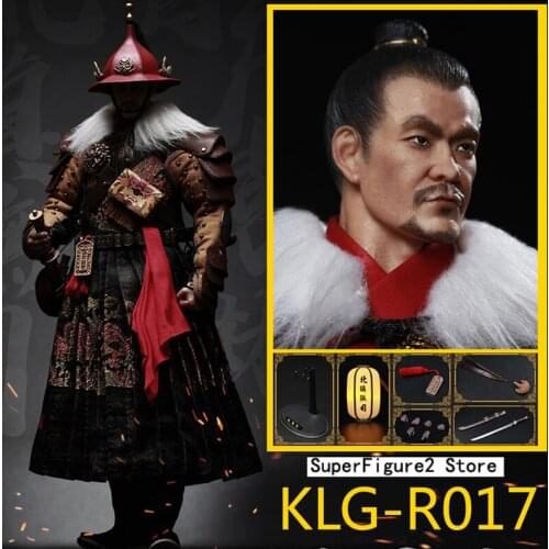 SetFull Set KLG new item:1/6 Yuan Bin(#KLG-R017) "Bai Hu" of Bei Zhen Fu Si Action Figure Collectible NEW In stock Full