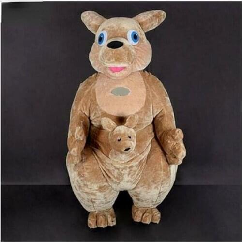 2.6M/3M Inflatable Kangaroo Mascot Costume Suit Cosplay Adult Party Game Dress