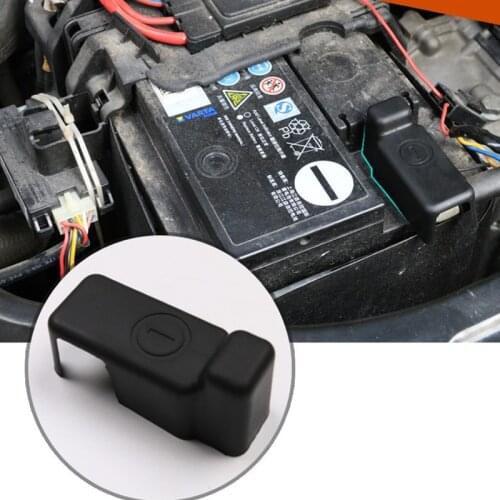 Foal Burning Non-flammable PP Negative Power Batteries Cover Battery Covers for Volkswagen Polo for Skoda Fabia Rapid