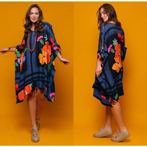 New style classic African womens clothing Dashiki fashion loose Printed dress
