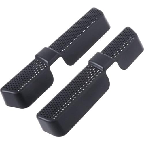 New 2x Car Rear Seat Air Condition Duct Outlet Cover For Volkswagen VW Tiguan 16 17