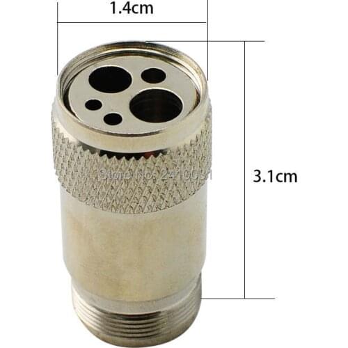 2 Hole to 4 Hole Adapter Dental High Speed Handpiece Tubing Adapter Dentist AA