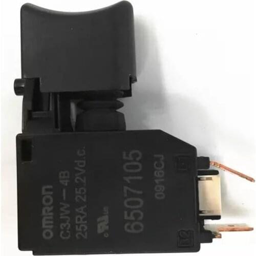 Switch 650710-5 6507105 Replacement For Makita DDF481 DHP481 DHP480 DDF480 HP480D DDF481RFE DDF484 DHP484, 2 Pcs