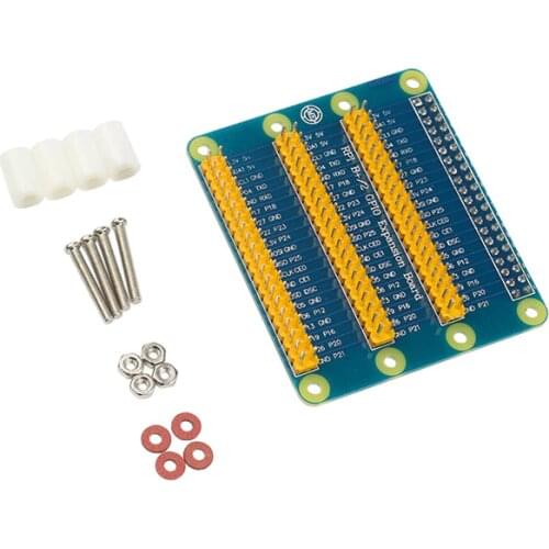 Raspberry Pi 3 Expansion Board GPIO Raspberry PI 2 3 B B+ With Screws for Raspberry pi
