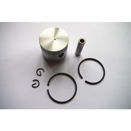 Piston kit 41.1mm for Partner Poulan 220 221 260 350 351 352 370 390 420 1950 2150 2250 2550 42CC chainsaw cylinder assembly