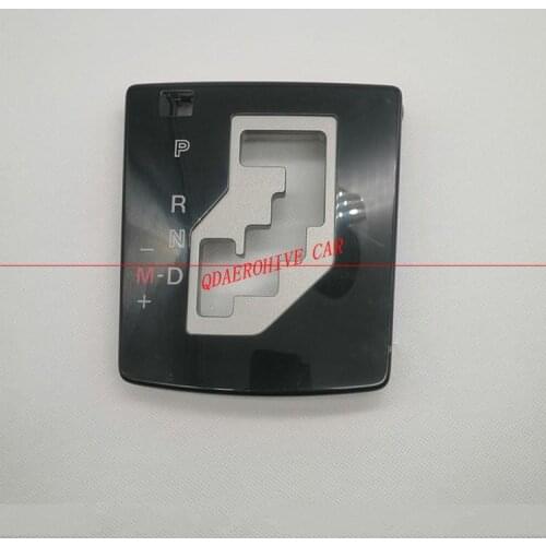 QDAEROHIVE Original car accessories Gear Shift panel for Mazda 6 2009~2015 Shift panel Gear panel Gear display frame NEW