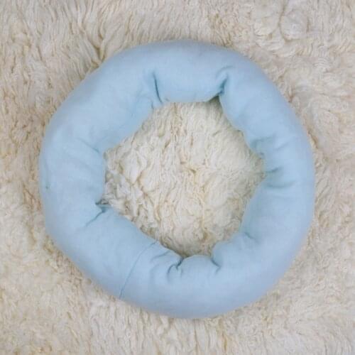 Baby Posing Pillow Circle Cushion Newborn Photography Props Infants Photo Shooting Accessories