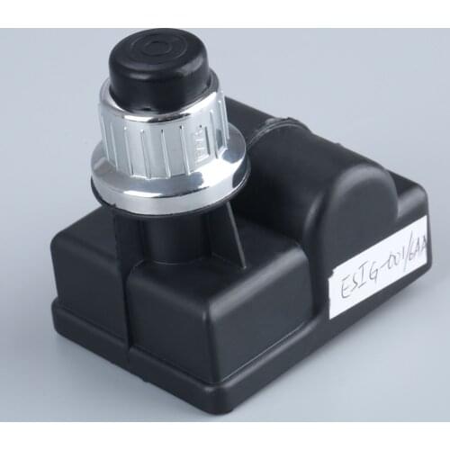 Universal Spark Generator 6 Outlet Push Button Igniter for BBQ Gas Grill Replacement DC1.5V