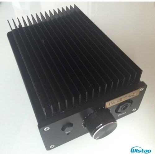 IWISTAO HIFI Amplifier Pure Class A 2X8W IWISTAO Combined Headphone Amp Desktop Hood 1969 Circuit Whole Aluminum Case Audio