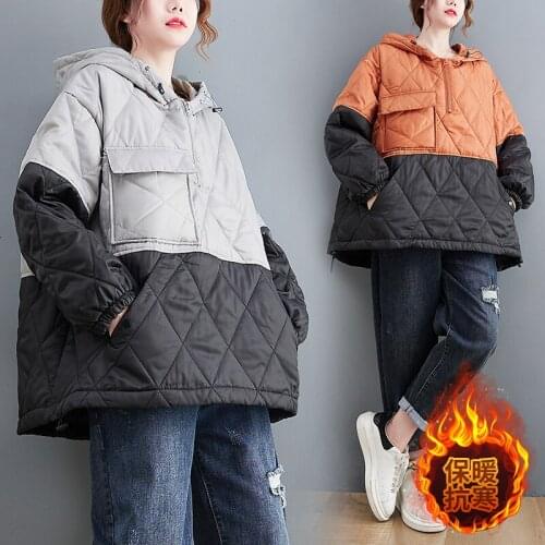 Xenozkk Women's Parkas With A Hood