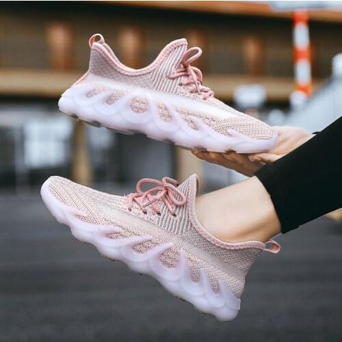 Woman Sneakers Womens Shoes Ladies Casual Breathable Female Vulcanized Shoes Lace Up Woman Comfort High Top Walking Shoe