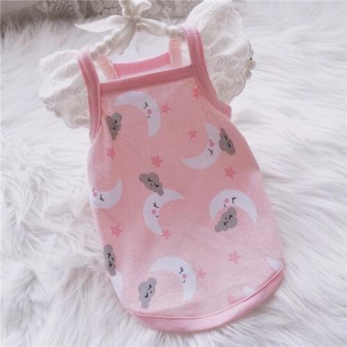 Dog Vest Skirt Summer Dog Clothes Cat Puppy Clothing Small Dog Costumes Yorkie Yorkshire Pomeranian Poodle Schnauzer Pet Apparel