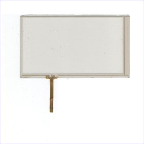 ZhiYuSun 6.2inch TR4-064F-19 4 wire TOUCH SCREEN for industry applications for GPS GLASS