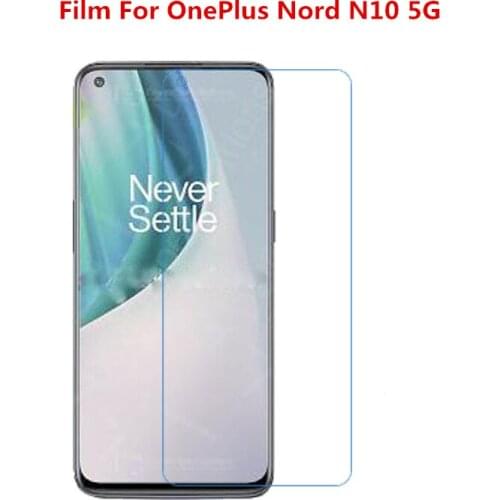 1/2/5/10 Pcs Ultra Thin Clear HD LCD Screen Protector Film With Cleaning Cloth Film For OnePlus Nord N10 5G/N200 5G/N2
